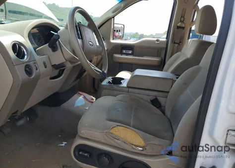 2006 Ford F150 Supercrew from USA, damaged, VIN 1FTPW12586FA25276